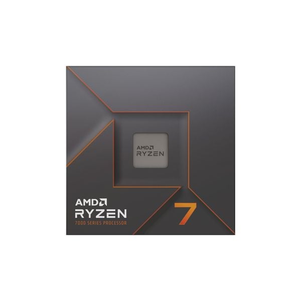  Bộ vi xử lý AMD Ryzen 7 7700X / 4.5GHz Boost 5.4GHz / 8 nhân 16 luồng / 40MB / AM5 