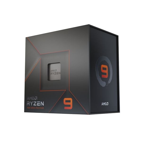  Bộ vi xử lý AMD Ryzen 9 7900X / 4.7GHz Boost 5.6GHz / 12 nhân 24 luồng / 76MB / AM5 