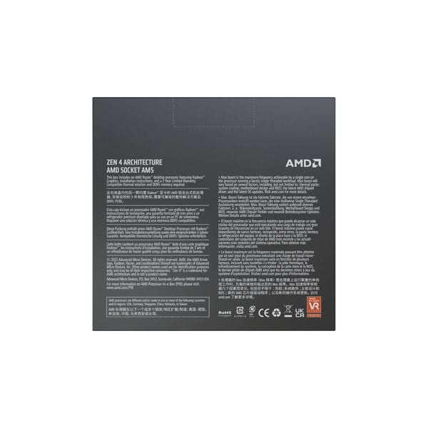  Bộ vi xử lý AMD Ryzen 9 7950X / 4.5GHz Boost 5.7GHz / 16 nhân 32 luồng / 81MB / AM5 