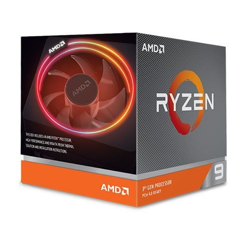  Bộ vi xử lý AMD Ryzen 9 3900X / 3.8GHz Boost 4.6GHz / 12 nhân 24 luồng / 64MB / AM4 