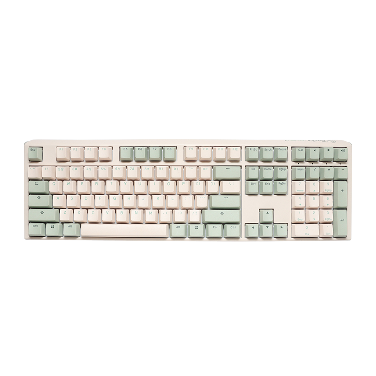 Bàn Phím Ducky One 3 Fullsize Matcha Cherry Brown