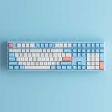  Bàn phím cơ AKKO MonsGeek MG108 Doll of Princess Akko Switch V3 Cream Yellow 