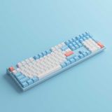  Bàn phím cơ AKKO MonsGeek MG108 Doll of Princess Akko Switch V3 Cream Yellow 