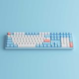  Bàn phím cơ AKKO MonsGeek MG108 Doll of Princess Akko Switch V3 Cream Yellow 