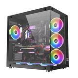  Vỏ Máy Tính Xigmatek Aquarius Plus Black 