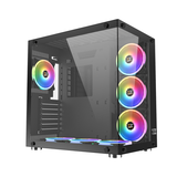  Vỏ Máy Tính Xigmatek Aquarius Plus Black 