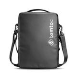  TÚI ĐEO CHÉO TOMTOC (USA) URBAN CODURA SHOULDER BAGS FOR ULTRABOOK 15″ BLACK (H14-E02D) 