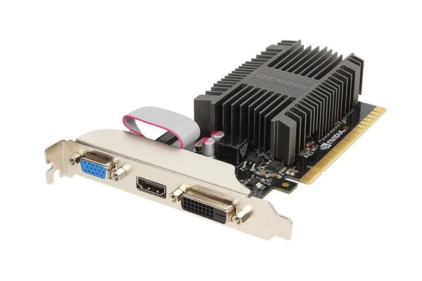  Card màn hình INNO3D GeForce GT 710 1GB DDR3 LP (N710-1SDV-D3BX) 