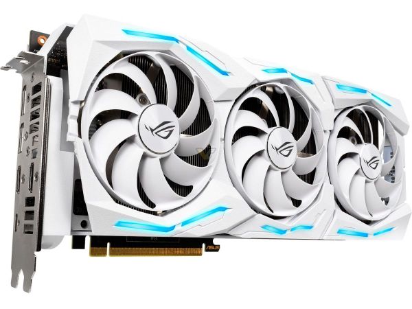  Card màn hình ROG Strix GeForce® RTX 2080 Ti OC White Gaming 11GB GDDR6 