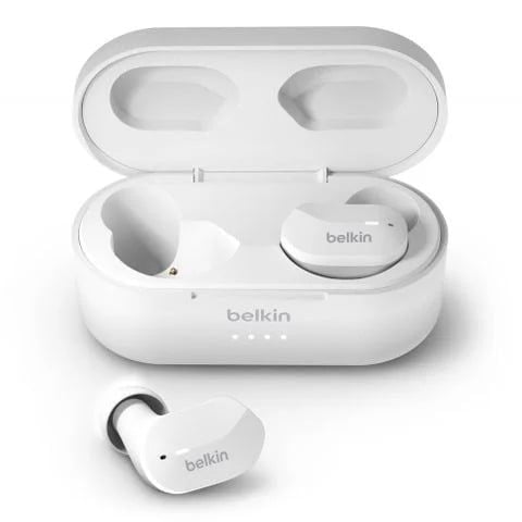 Tai nghe True Wireless SOUNDFORM Belkin White