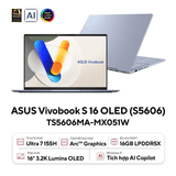  Laptop ASUS Vivobook S 16 OLED S5606MA MX051W 