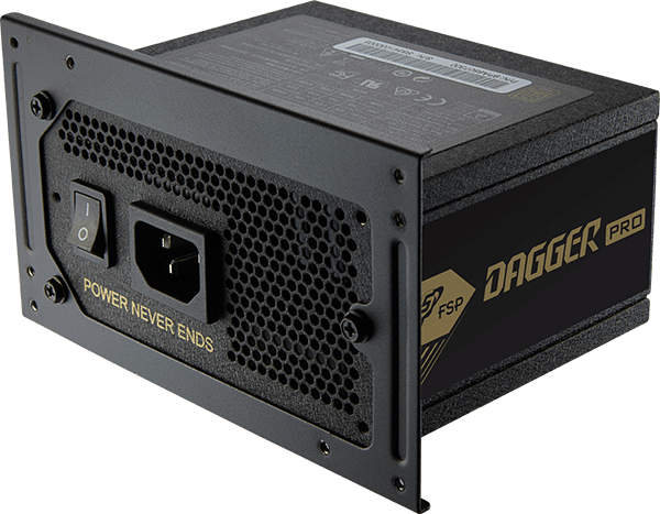  Nguồn máy tính FSP Dagger Pro 850W - 80 Plus Gold - SFX (850W) 
