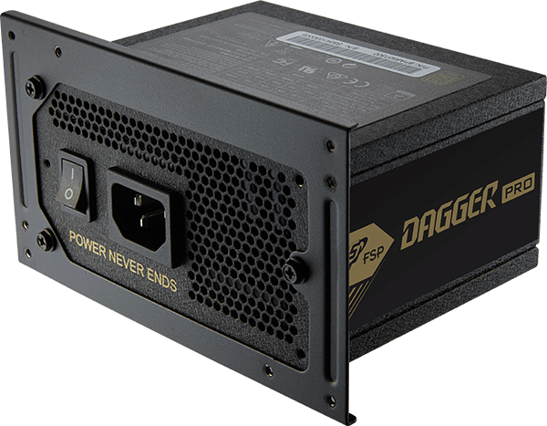  Nguồn máy tính FSP Dagger Pro 650W - 80 Plus Gold - SFX (650W) 