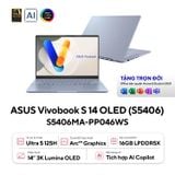  Laptop ASUS Vivobook S 14 OLED S5406MA PP046WS 