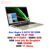  Laptop Acer Aspire 3 A315 58 53S6 