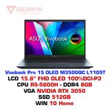  Laptop Asus Vivobook Pro 15 OLED M3500QC L1105T 