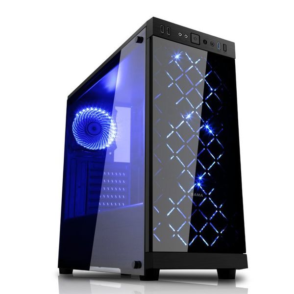  Vỏ máy tính CASE Sama Combat Black ATX 