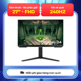  Màn hình Samsung LS27BG400 27" IPS 240Hz HDR10 Gsync 