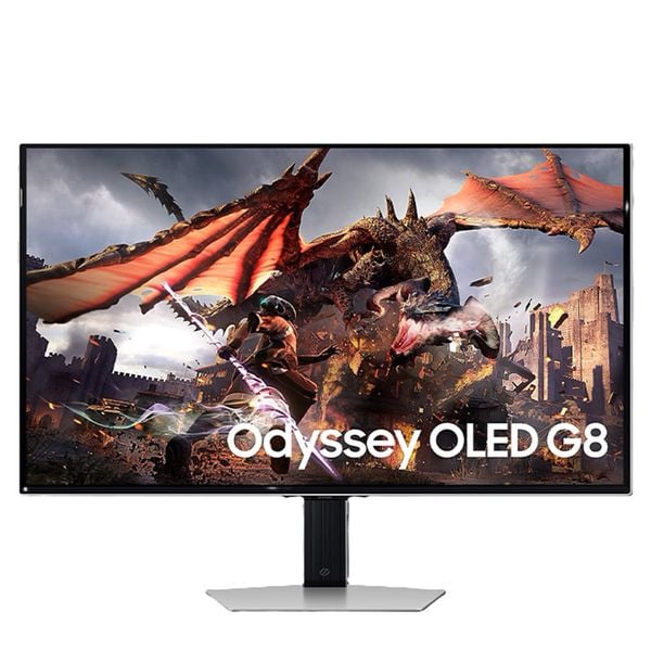  Màn hình Samsung Odyssey G8 LS32DG802 OLED 32" 4K 240Hz chuyên game 