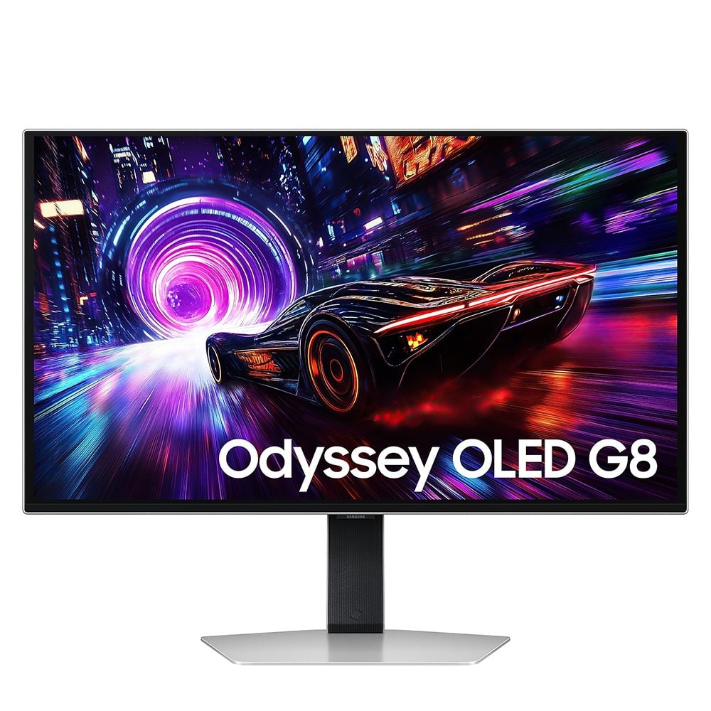 Màn hình Samsung Odyssey G8 LS32FG812SEXXV 32" OLED 4K 240Hz