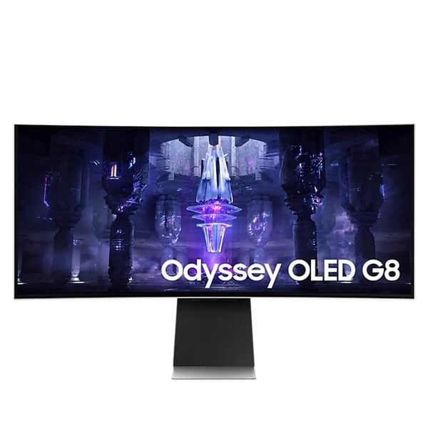 Màn hình cong Samsung Odyssey G8 LS34BG850 34" OLED 2K 175Hz