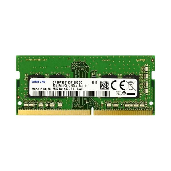 Ram Laptop Samsung CL22 8G 3200 Sodimm