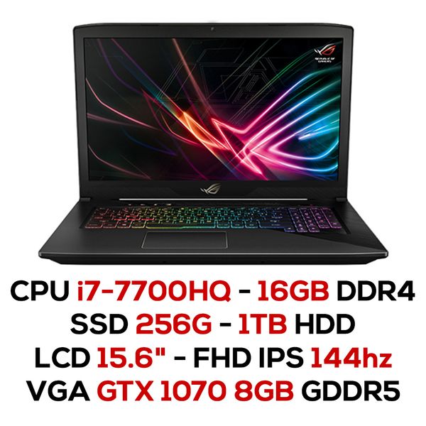  Laptop Gaming Asus ROG Strix SCAR GL503VS-EI037T 