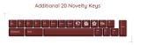 Bàn phím cơ AKKO 3087 v2 DS Matcha Red Bean (Akko switch v2) 