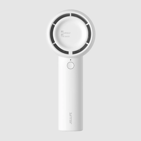 Quạt du lịch cầm tay Jisulife Super mini Turbo fan FA42 White J2170