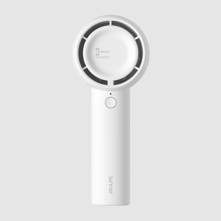 Quạt Du Lịch Cầm Tay Jisulife Super Mini Turbo Fan 4500Mah Fa42 - 1 White J1593