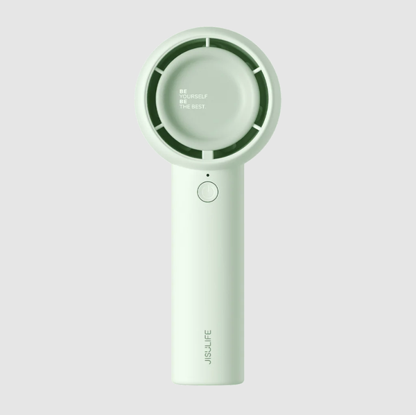 Quạt du lịch cầm tay Jisulife Super mini Turbo fan FA42 Green J2194