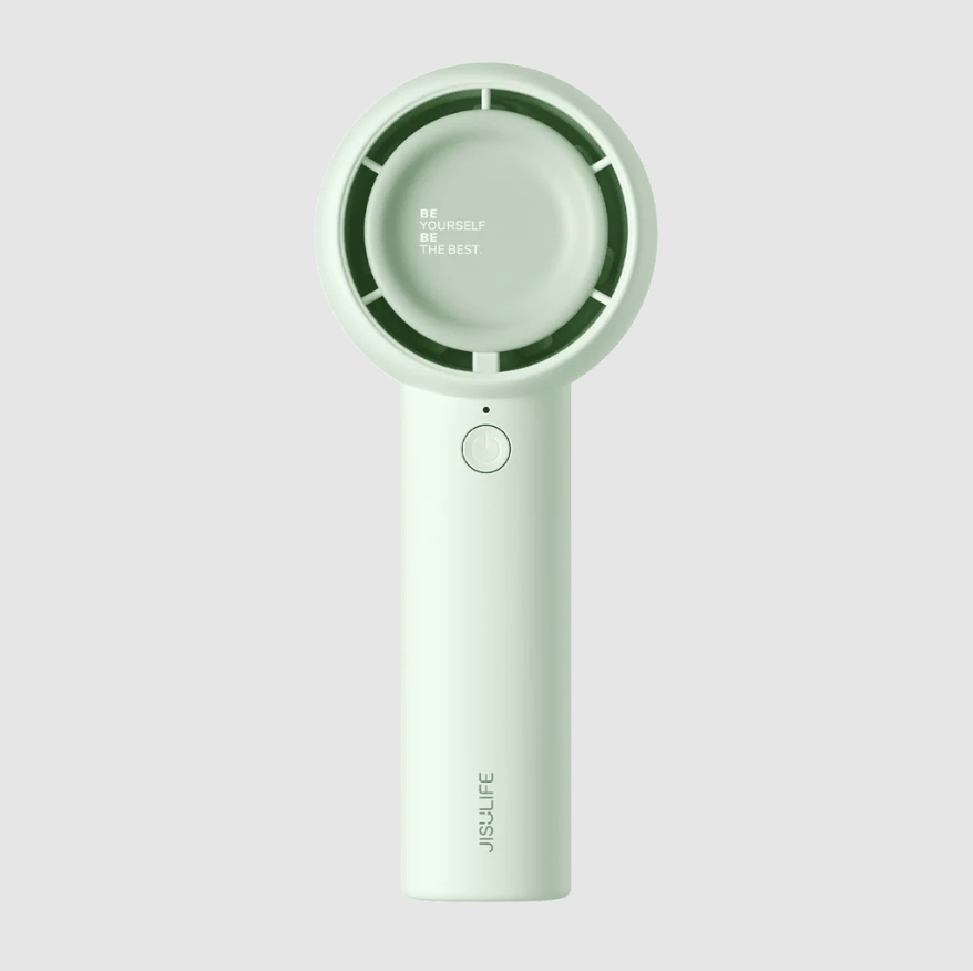 Quạt Du Lịch Cầm Tay Jisulife Super Mini Turbo Fan Fa42 Green J2194