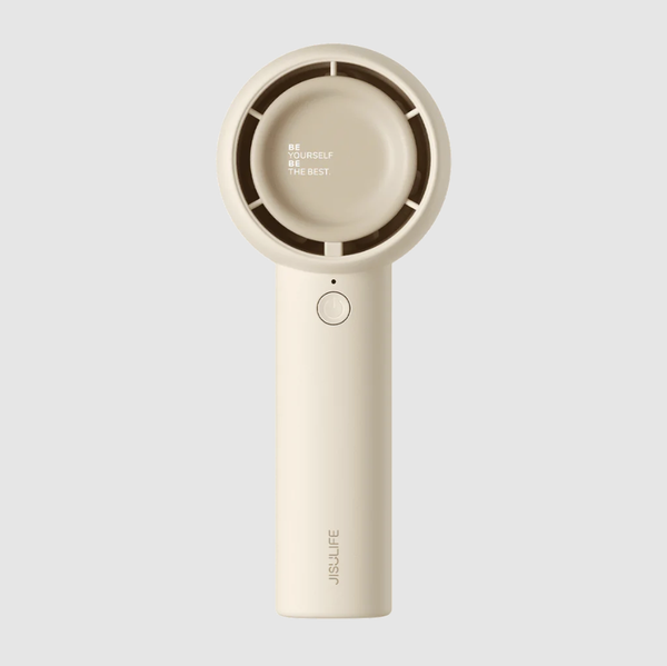 Quạt du lịch cầm tay Jisulife Super mini Turbo fan 4500Mah FA42-1 Brown J1579