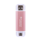  Ổ cứng di động SSD Transcend ESD310P 512GB, 1050MB/s, Hồng 