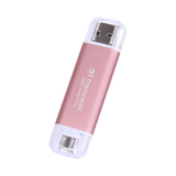  Ổ cứng di động SSD Transcend ESD310P 512GB, 1050MB/s, Hồng 