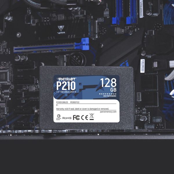  SSD Patriot Burst P210 2.5 Sata III 128Gb 