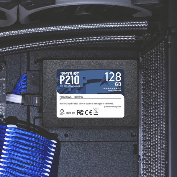  SSD Patriot Burst P210 2.5 Sata III 128Gb 
