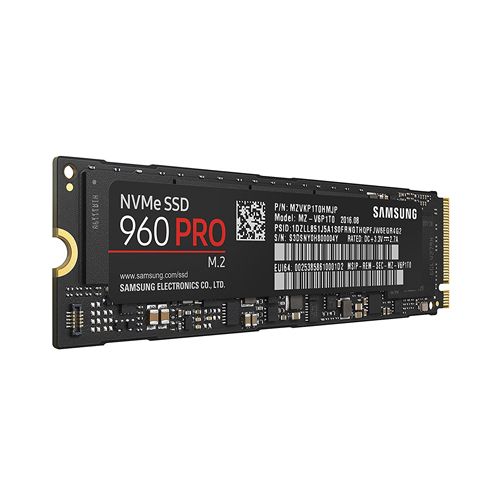Ổ cứng SSD Samsung 960 PRO PCIe NVMe M.2 1TB