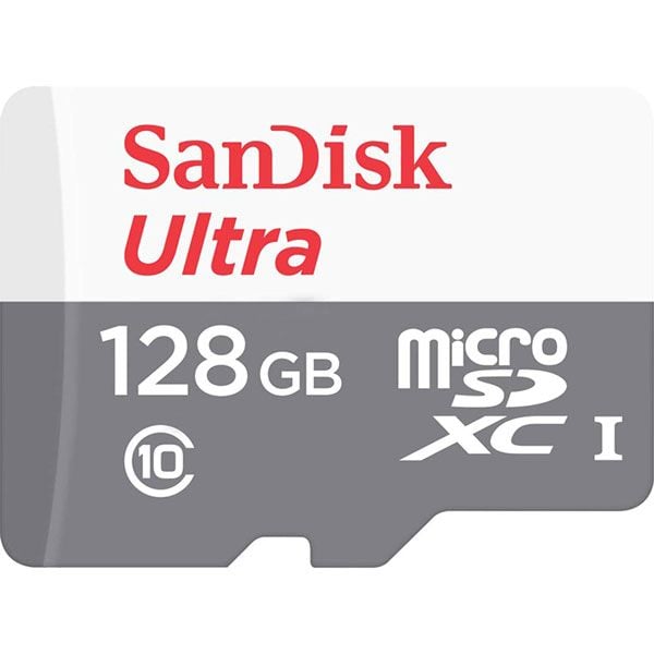 Thẻ nhớ SanDisk Ultra microSDXC 128GB 100MB/s chính hãng, giá rẻ –  GEARVN.COM