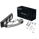  Tản nhiệt AIO Segotep Kunlun KL360 A-RGB Black 