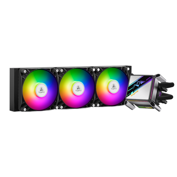 Tản nhiệt AIO Segotep Kunlun KL360 A-RGB Black