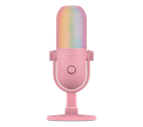  Microphone Razer Seiren V3 Chroma - Quartz 
