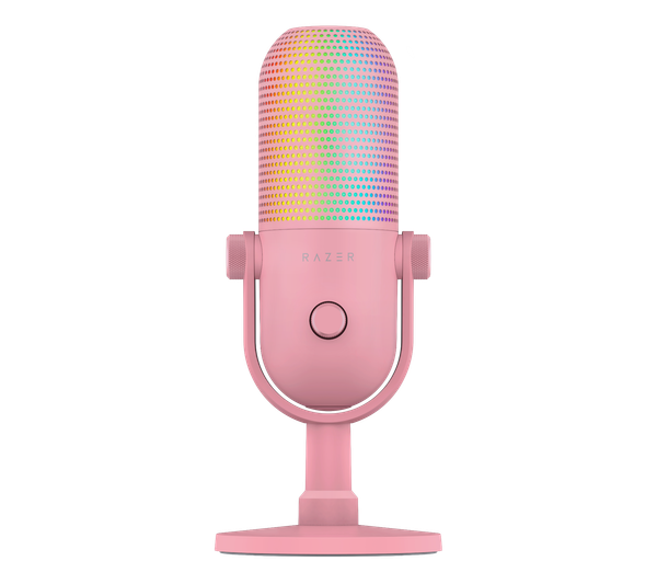  Microphone Razer Seiren V3 Chroma - Quartz 