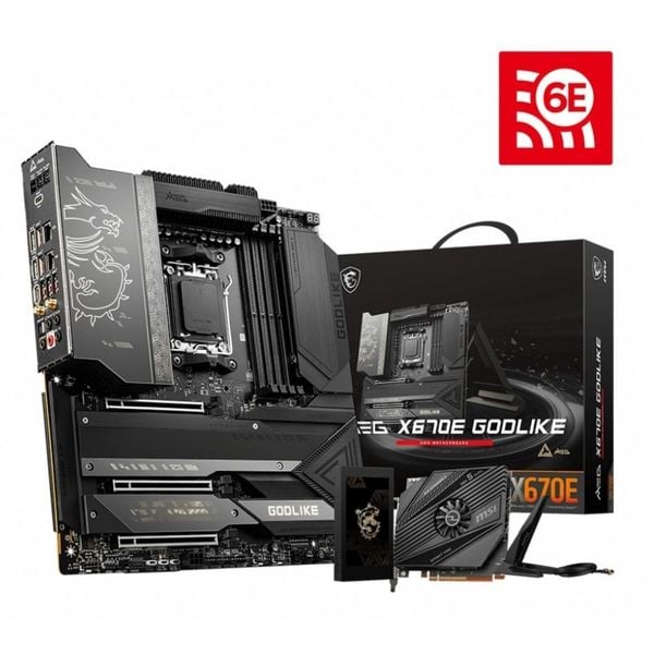  Bo mạch chủ MSI MEG X670E GODLIKE (DDR5) 