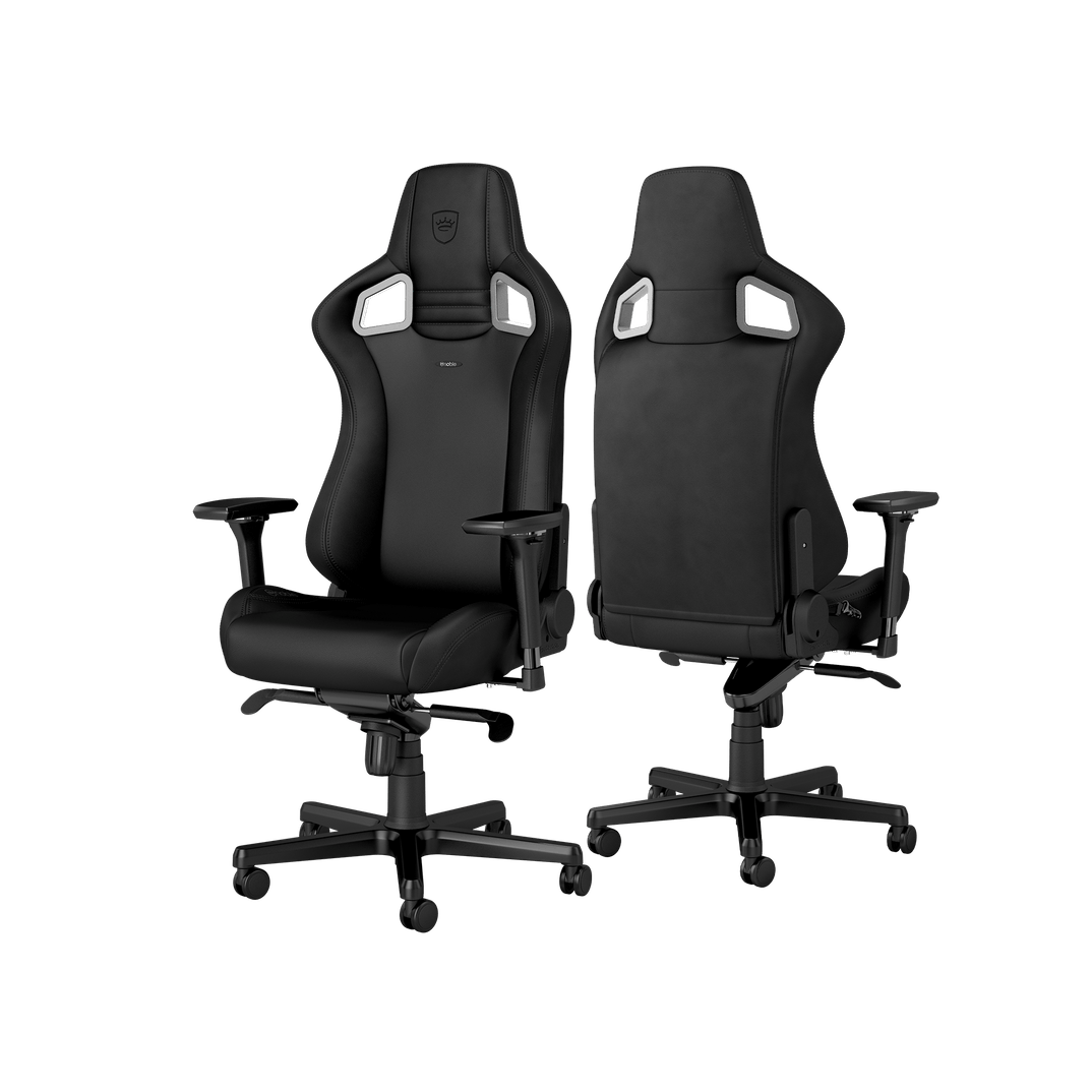 Ghế Gaming Noble Chair Epic Series Black Edition