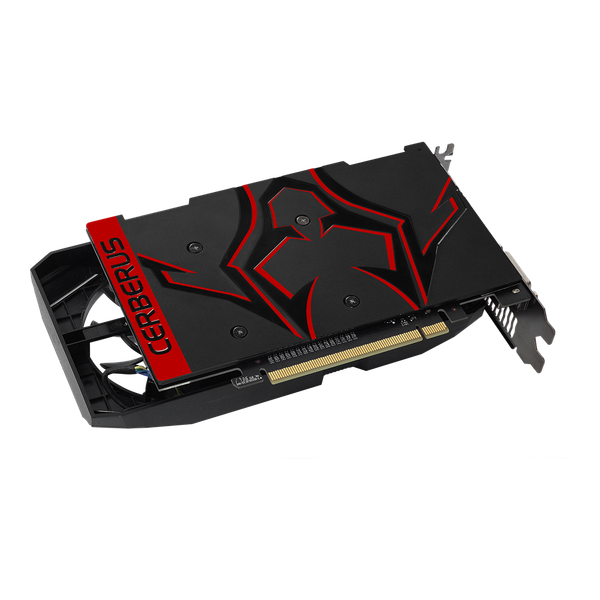  Card màn hình ASUS Cerberus GeForce GTX 1050 Ti OC 4GB (CERBERUS-GTX1050TI-O4G) 