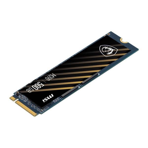  Ổ cứng SSD MSI Spatium M390 500GB M.2 PCIe NVMe 