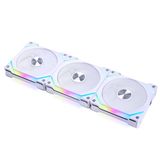  Quạt Máy Tính Lian Li UNI FAN SL V2 White Triple Pack 