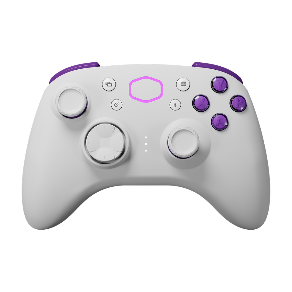 Tay Cầm Coolermaster Storm Controller V1 White (Xbox Layout)