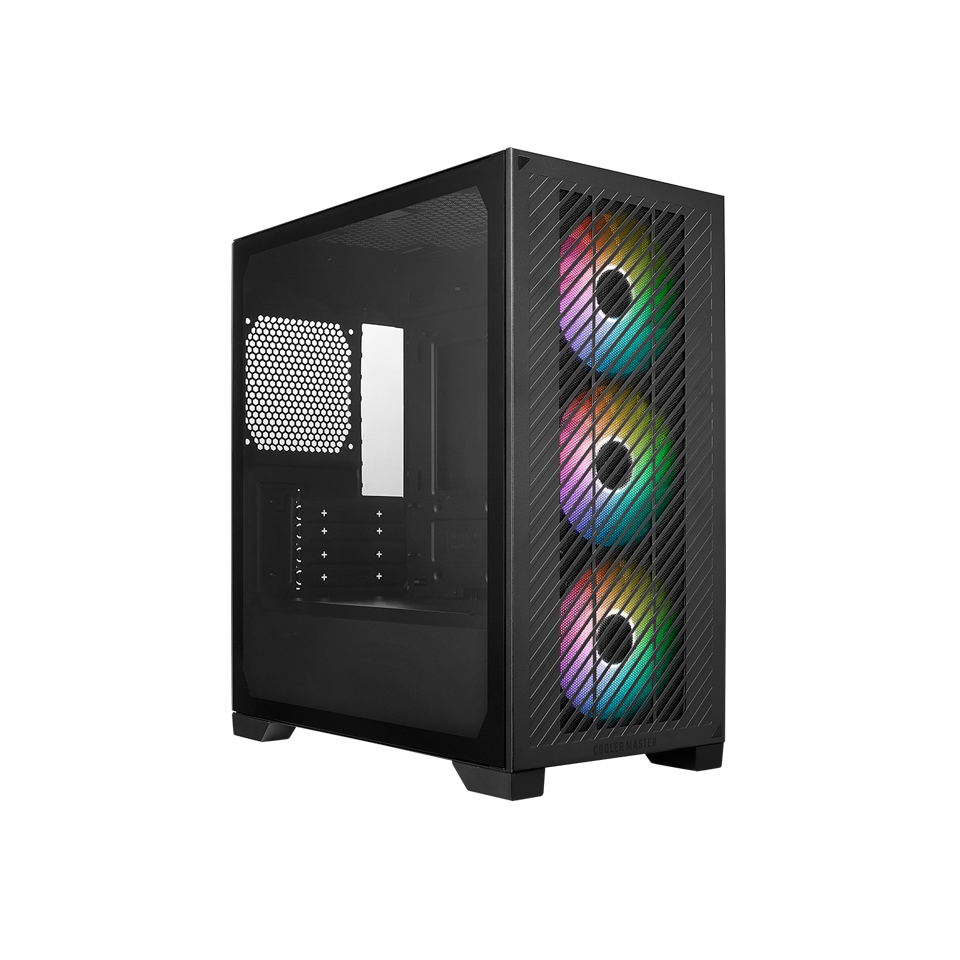 Vỏ máy tính Cooler Master ELITE 301 BLACK